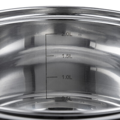 RESTO  Libra 92002 Kατσαρόλα αντικολλητική  με γυάλινο καπάκι 18cm 2.6 Λίτρα